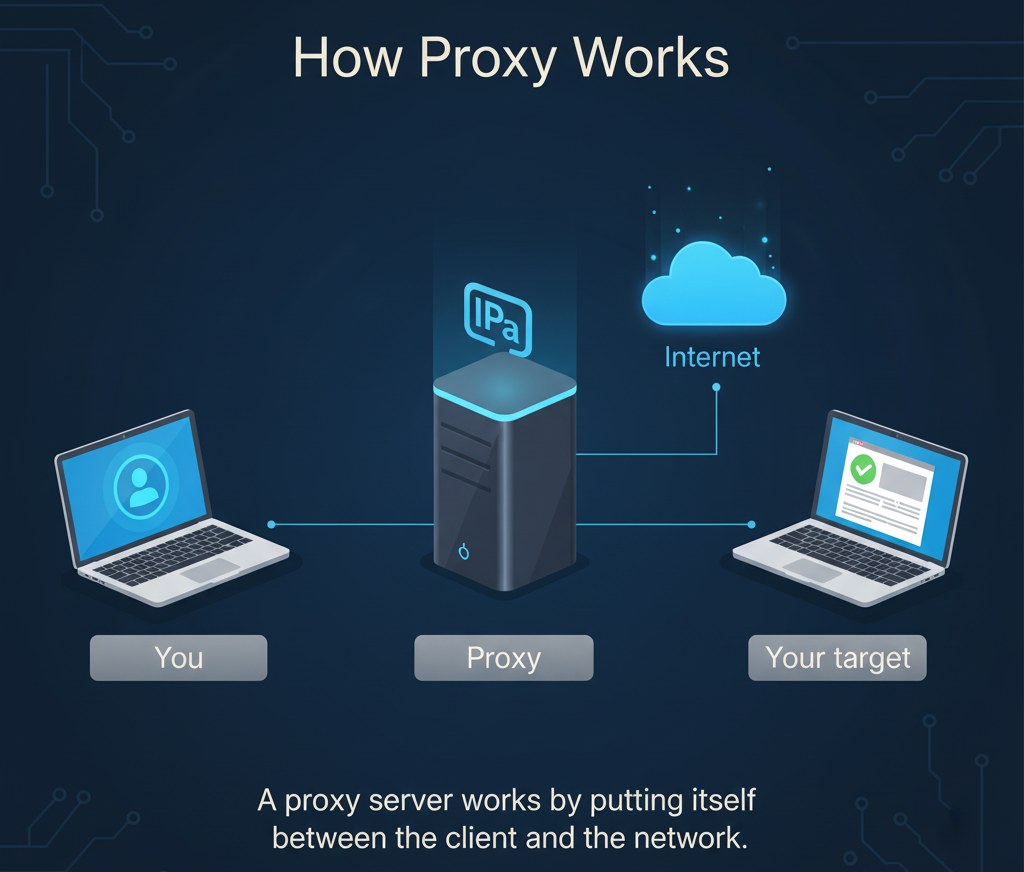 How Proxies Improve Web Hosting 4 How Proxies Work