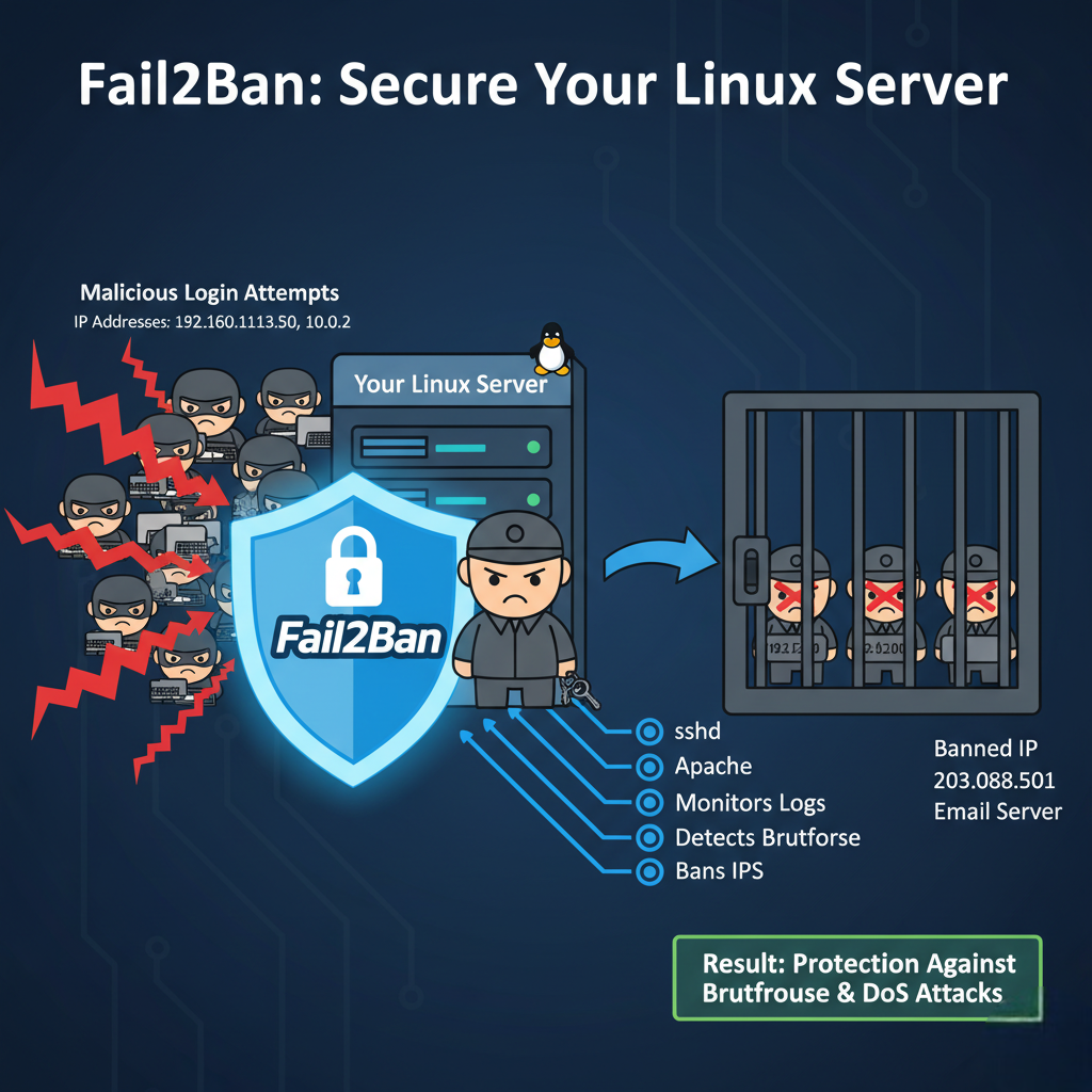 How to Secure Your Linux Server with Fail2Ban 4 How Fail2Ban Protects Linux Server