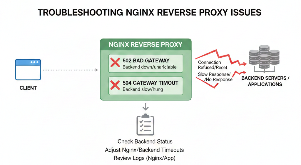 Troubleshooting Common Nginx Reverse Proxy Issues