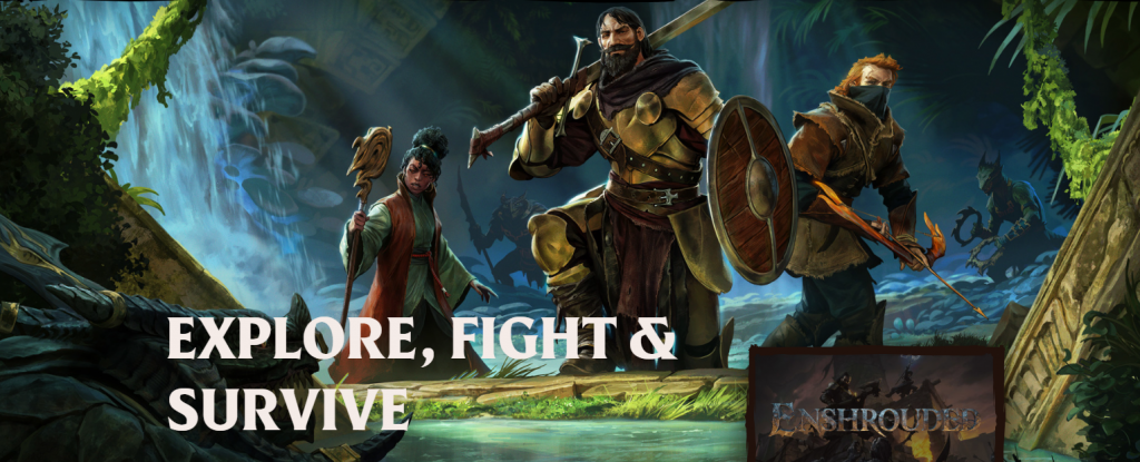 Top Survival Games Perfect for Dedicated Server Hosting 16 Enshrouded