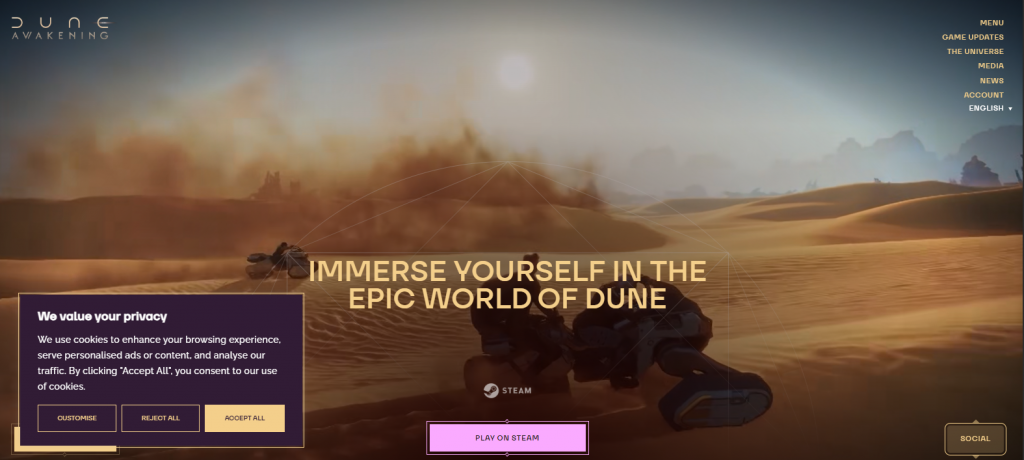 Top Survival Games Perfect for Dedicated Server Hosting 22 Dune: Awakening