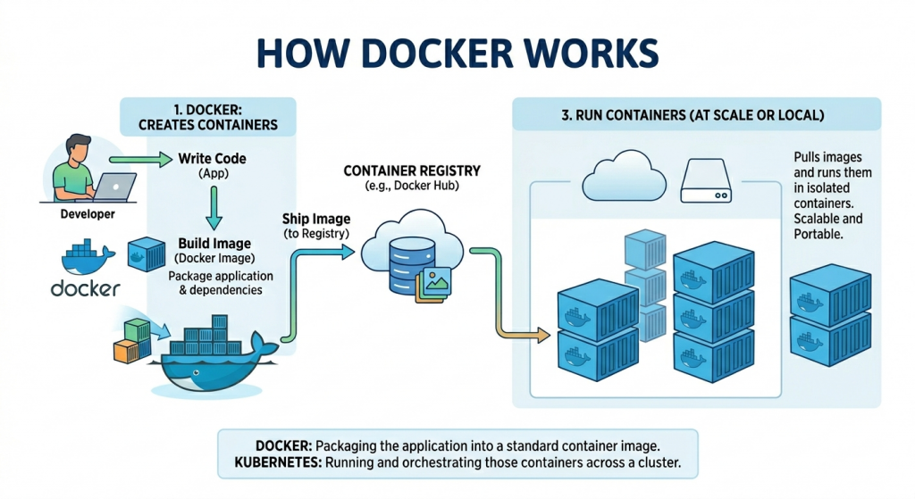 How Docker Works