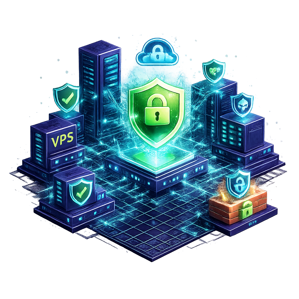 OpenClaw VPS Hosting Illustration