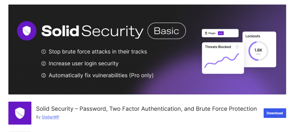 iThemes Security (now Solid Security) Plugin