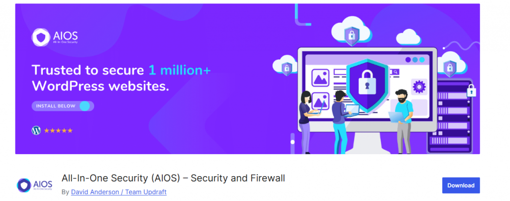 All In One WP Security & Firewall Plugin