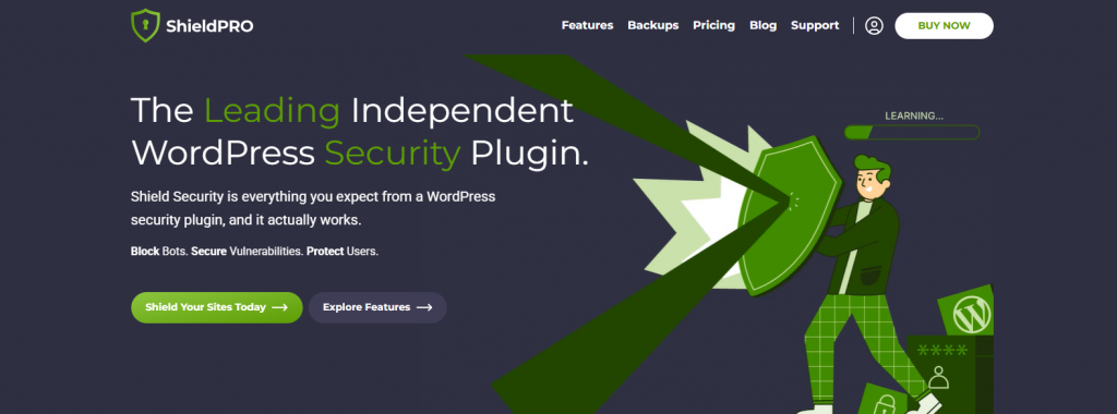 Shield Security Plugin