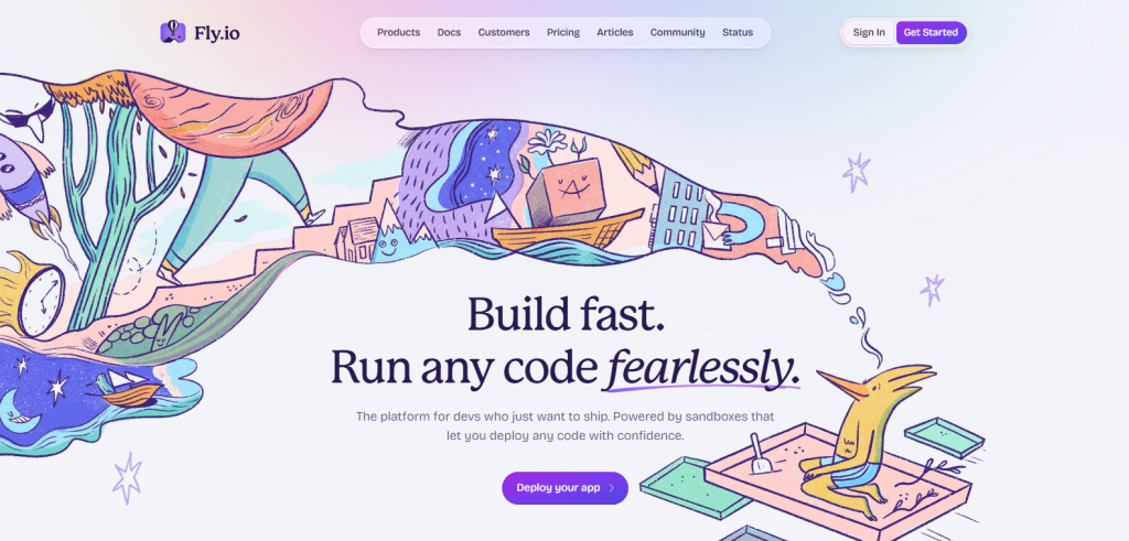 How to Host a Node.js Application for Free 6 Fly.io