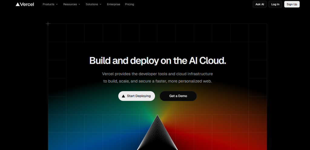 How to Host a Node.js Application for Free 7 Vercel