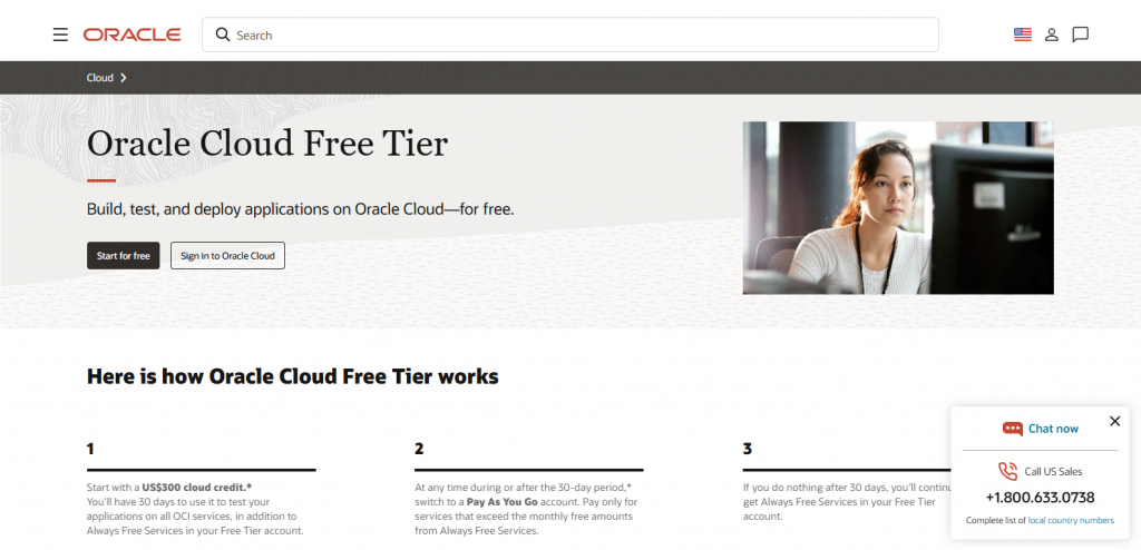 How to Host a Node.js Application for Free 8 Oracle