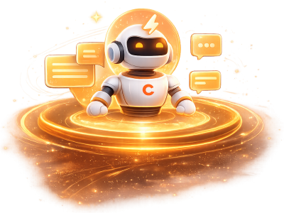 AI Chatbot Automation 3d Illustration