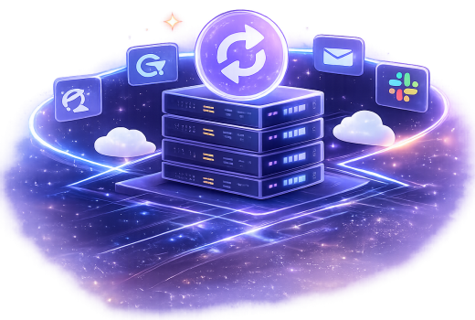 Workflow Automation 3d Illustration