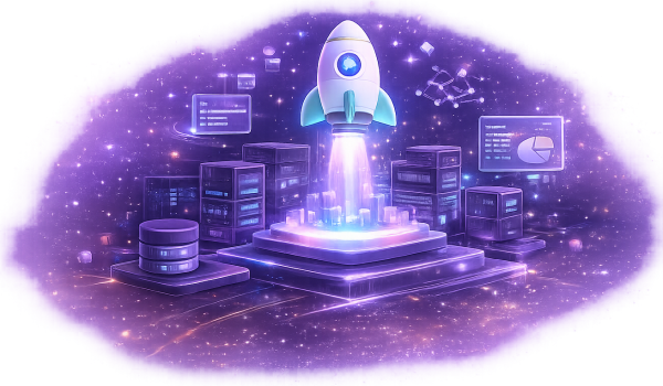 Custom AI Models 3d Illustration