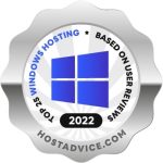 Top 25 Windows Hosting Provider